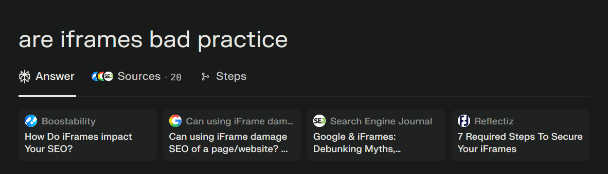 screenshot from this garden